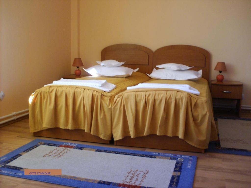 Pension Cote D'Amour Moieciu de Jos Habitación foto